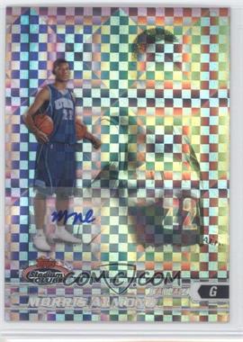 2007-08 Topps Stadium Club - [Base] - X-Fractor Rookie Autographs #125 - Morris Almond