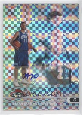 2007-08 Topps Stadium Club - [Base] - X-Fractor Rookie Autographs #125 - Morris Almond