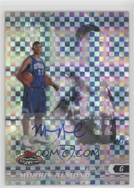 2007-08 Topps Stadium Club - [Base] - X-Fractor Rookie Autographs #125 - Morris Almond