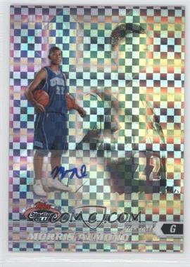 2007-08 Topps Stadium Club - [Base] - X-Fractor Rookie Autographs #125 - Morris Almond