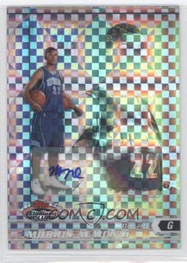 2007-08 Topps Stadium Club - [Base] - X-Fractor Rookie Autographs #125 - Morris Almond