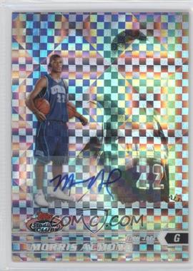 2007-08 Topps Stadium Club - [Base] - X-Fractor Rookie Autographs #125 - Morris Almond