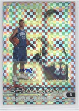 2007-08 Topps Stadium Club - [Base] - X-Fractor Rookie Autographs #125 - Morris Almond