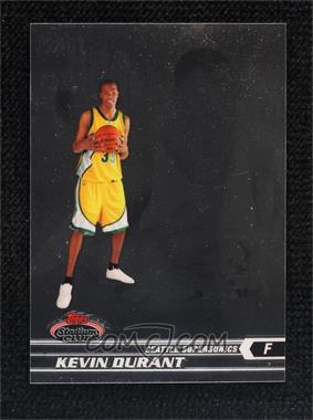 2007-08 Topps Stadium Club - [Base] #102 - Kevin Durant /1999