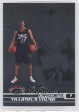 2007-08 Topps Stadium Club - [Base] #112 - Thaddeus Young /1999