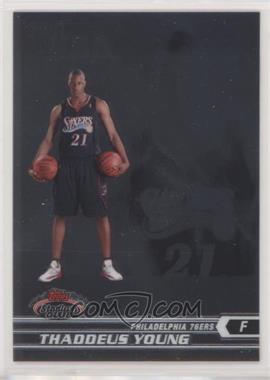 2007-08 Topps Stadium Club - [Base] #112 - Thaddeus Young /1999