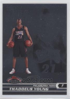 2007-08 Topps Stadium Club - [Base] #112 - Thaddeus Young /1999