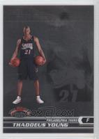 Thaddeus Young #/1,999