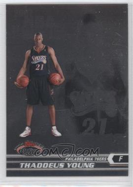 2007-08 Topps Stadium Club - [Base] #112 - Thaddeus Young /1999