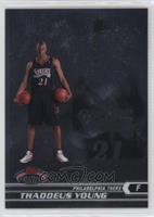 Thaddeus Young [Good to VG‑EX] #/1,999