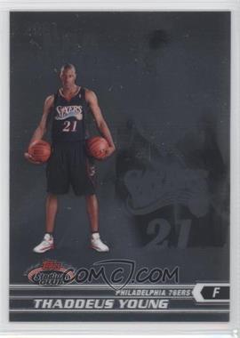 2007-08 Topps Stadium Club - [Base] #112 - Thaddeus Young /1999