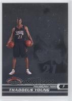 Thaddeus Young #/1,999