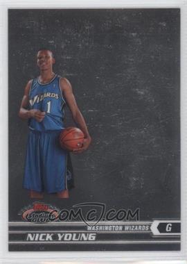 2007-08 Topps Stadium Club - [Base] #116 - Nick Young /1999