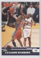 Leandro Barbosa (Guarded by Kobe Bryant)