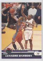 Leandro Barbosa (Guarded by Kobe Bryant) [EX to NM]