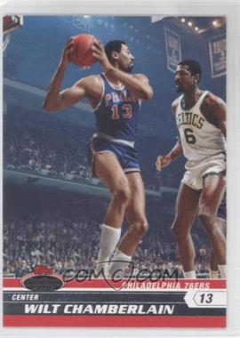 2007-08 Topps Stadium Club - [Base] #87 - Wilt Chamberlain (Guarded by Bill Russell)