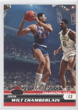 2007-08 Topps Stadium Club - [Base] #87 - Wilt Chamberlain (Guarded by Bill Russell)