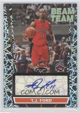 2007-08 Topps Stadium Club - Beam Team - Autographs #BTA-TJF - T.J. Ford