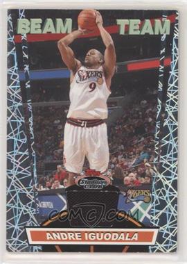 2007-08 Topps Stadium Club - Beam Team - Relics #BTR-AIG - Andre Iguodala [EX to NM]