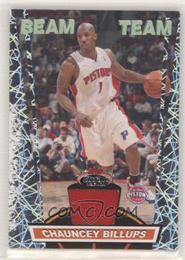 2007-08 Topps Stadium Club - Beam Team - Relics #BTR-CBI - Chauncey Billups [Good to VG‑EX]