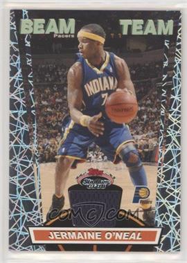 2007-08 Topps Stadium Club - Beam Team - Relics #BTR-JO - Jermaine O'Neal