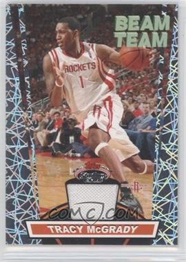 2007-08 Topps Stadium Club - Beam Team - Relics #BTR-TM - Tracy McGrady