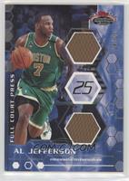 Al Jefferson #/25