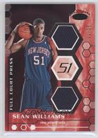 Sean Williams #/25