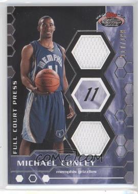 2007-08 Topps Stadium Club - Full Court Press Relics - Dual #FCPDR-MC - Michael Conley /199