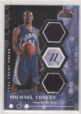 2007-08 Topps Stadium Club - Full Court Press Relics - Dual #FCPDR-MC - Michael Conley /199