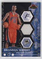 Brandan Wright #/50