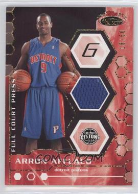 2007-08 Topps Stadium Club - Full Court Press Relics - Gold #FCPTR-AA - Arron Afflalo /50