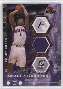 2007-08 Topps Stadium Club - Full Court Press Relics - Gold #FCPTR-AS - Amare Stoudemire /50