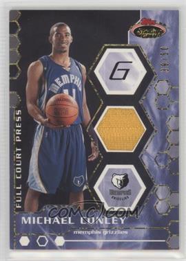 2007-08 Topps Stadium Club - Full Court Press Relics - Gold #FCPTR-MC - Michael Conley /50