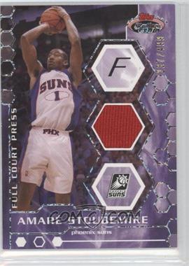 2007-08 Topps Stadium Club - Full Court Press Relics #FCPR-AS - Amare Stoudemire /499