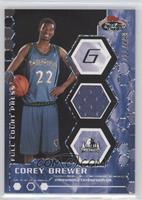 Corey Brewer #/499