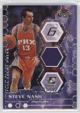 2007-08 Topps Stadium Club - Full Court Press Relics #FCPR-SN - Steve Nash /499