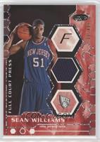 Sean Williams [Noted] #/499