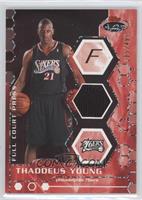 Thaddeus Young #/499