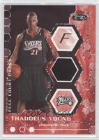 Thaddeus Young #/499