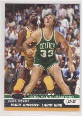 2007-08 Topps Stadium Club - Pre-Production #PP3 - Magic Johnson, Larry Bird