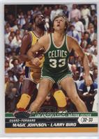 Magic Johnson, Larry Bird