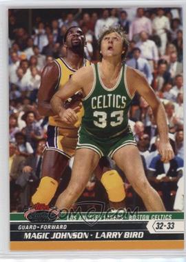 2007-08 Topps Stadium Club - Pre-Production #PP3 - Magic Johnson, Larry Bird