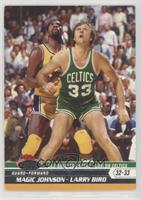 Magic Johnson, Larry Bird [Good to VG‑EX]