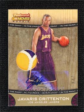 2007-08 Topps Trademark Moves - [Base] - Black #97 - Rookie - Javaris Crittenton /1