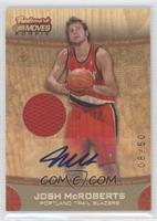 Rookie - Josh McRoberts #/50