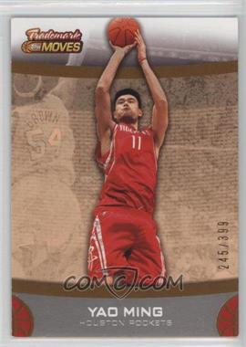 2007-08 Topps Trademark Moves - [Base] - Orange #11 - Yao Ming /399