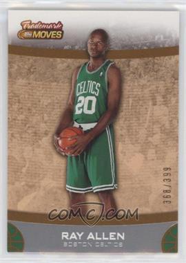 2007-08 Topps Trademark Moves - [Base] - Orange #18 - Ray Allen /399