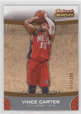 2007-08 Topps Trademark Moves - [Base] - Orange #20 - Vince Carter /399