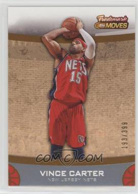 2007-08 Topps Trademark Moves - [Base] - Orange #20 - Vince Carter /399